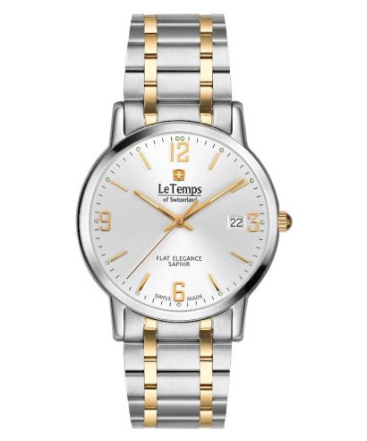 Le Temps Flat Elegance férfi karóra