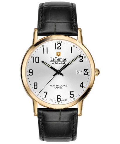 Le Temps Flat Elegance férfi karóra