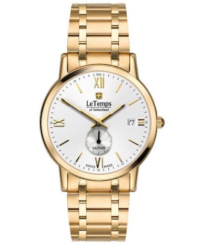 Le Temps Flat Elegance férfi karóra