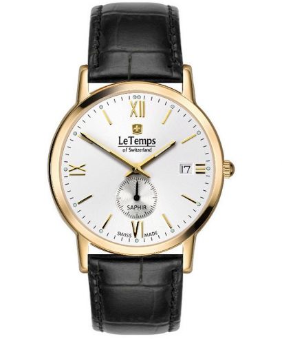 Le Temps Flat Elegance férfi karóra