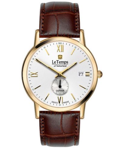 Le Temps Flat Elegance férfi karóra