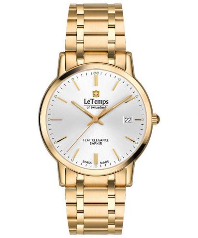 Le Temps Flat Elegance férfi karóra