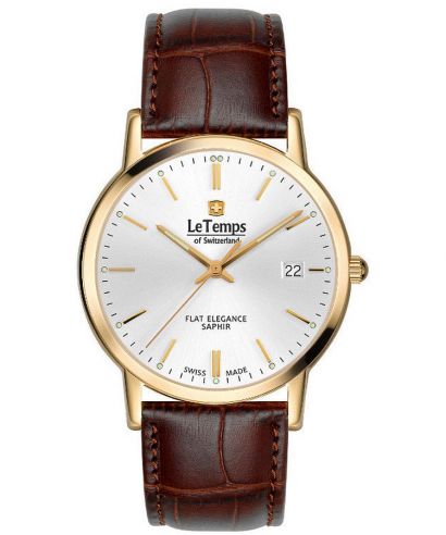 Le Temps Flat Elegance férfi karóra