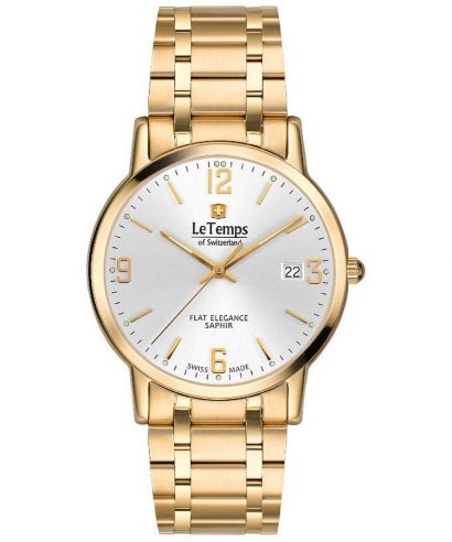 Le Temps Flat Elegance férfi karóra