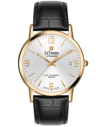 Le Temps Flat Elegance férfi karóra