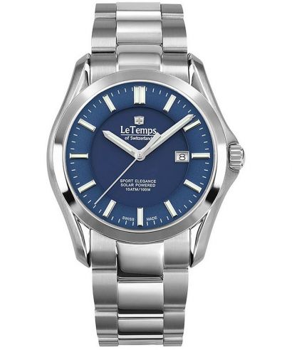 Le Temps Sport Elegance Solar férfi karóra