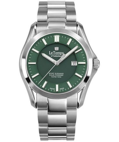 Le Temps Sport Elegance Solar férfi karóra