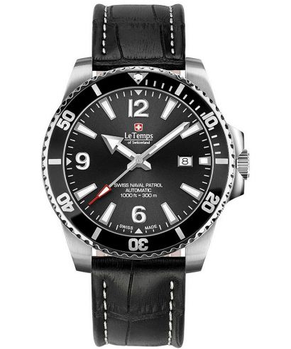 Le Temps Swiss Naval Patrol Automatic férfi karóra