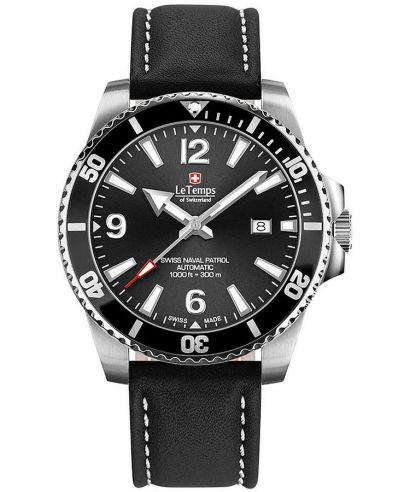 Le Temps Swiss Naval Patrol Automatic férfi karóra