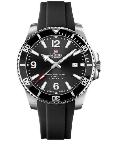 Le Temps Swiss Naval Patrol Automatic férfi karóra