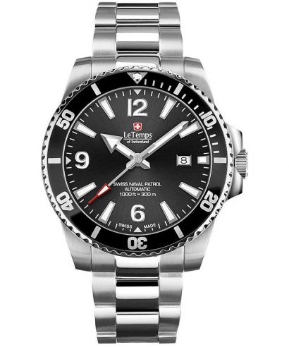 Le Temps Swiss Naval Patrol Automatic férfi karóra