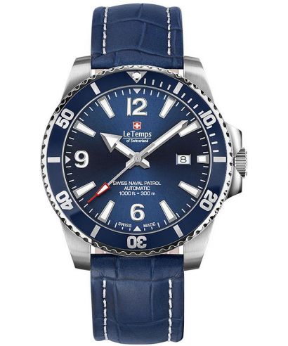 Le Temps Swiss Naval Patrol Automatic férfi karóra