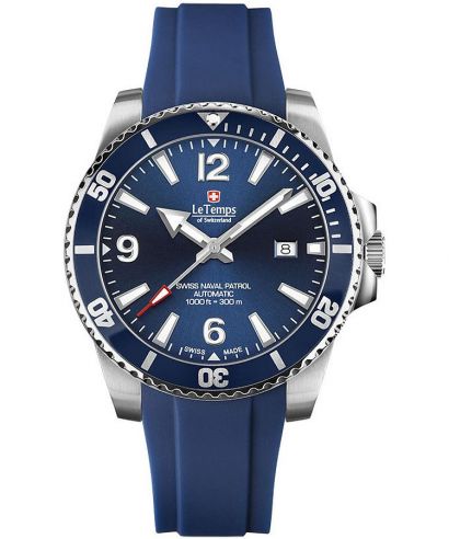 Le Temps Swiss Naval Patrol Automatic férfi karóra