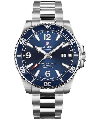 Le Temps Swiss Naval Patrol Automatic férfi karóra
