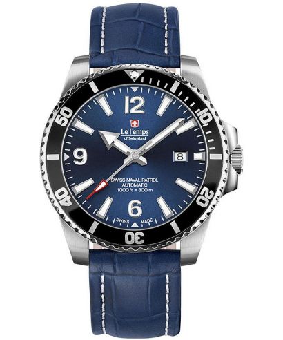 Le Temps Swiss Naval Patrol Automatic férfi karóra