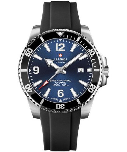 Le Temps Swiss Naval Patrol Automatic férfi karóra