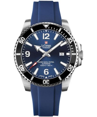 Le Temps Swiss Naval Patrol Automatic férfi karóra