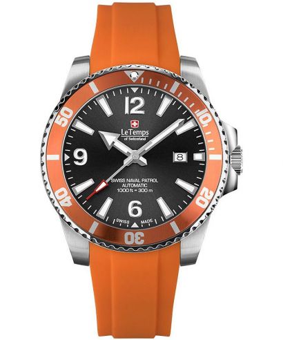 Le Temps Swiss Naval Patrol Automatic férfi karóra