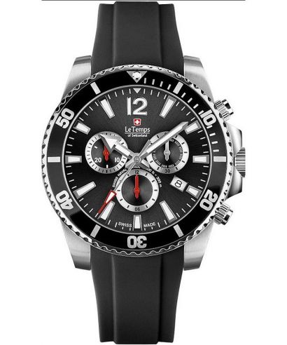 Le Temps Swiss Naval Patrol Chronograph férfi karóra