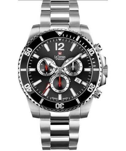 Le Temps Swiss Naval Patrol Chronograph férfi karóra