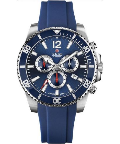Le Temps Swiss Naval Patrol Chronograph férfi karóra
