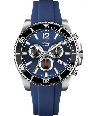 Le Temps Swiss Naval Patrol Chronograph férfi karóra