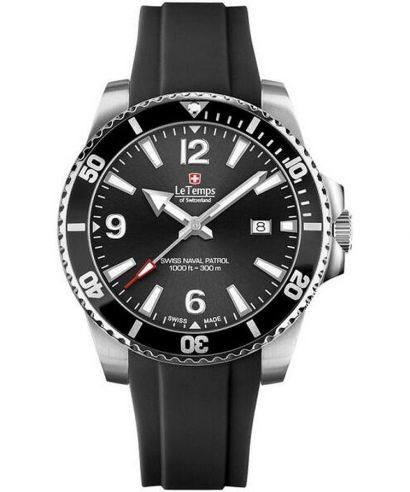 Le Temps Swiss Naval Patrol férfi karóra