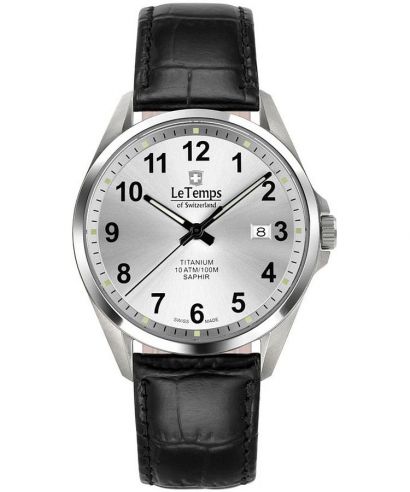 Le Temps Titanium férfi karóra