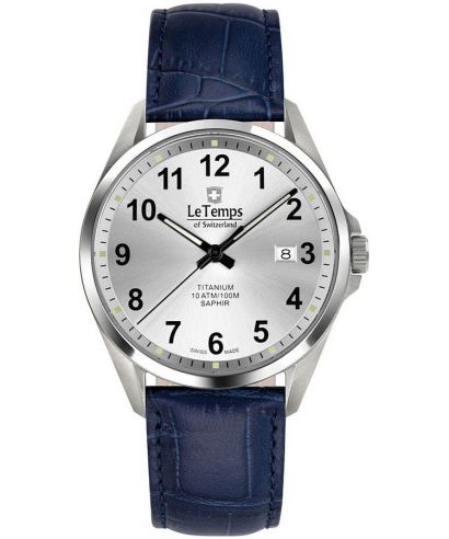 Le Temps Titanium férfi karóra