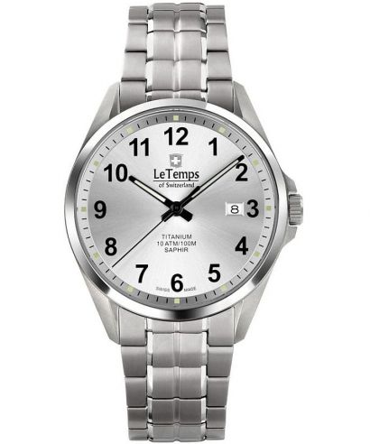 Le Temps Titanium férfi karóra