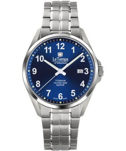 Le Temps Titanium férfi karóra