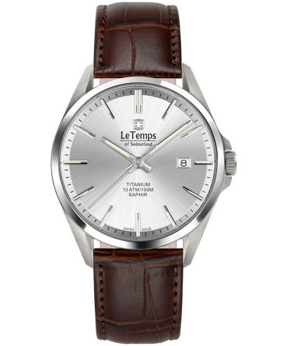 Le Temps Titanium férfi karóra