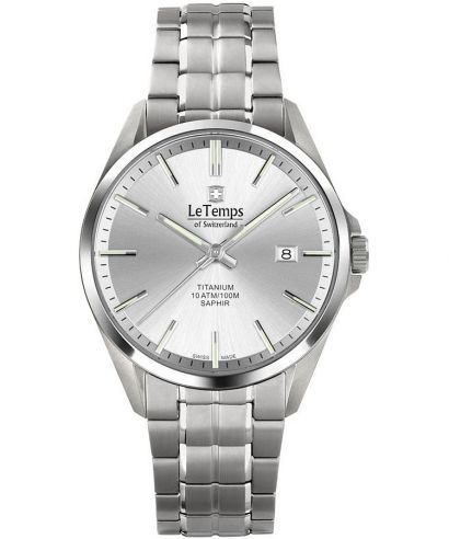 Le Temps Titanium férfi karóra
