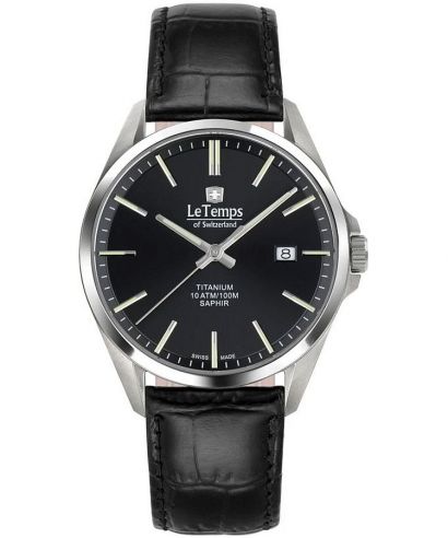 Le Temps Titanium férfi karóra
