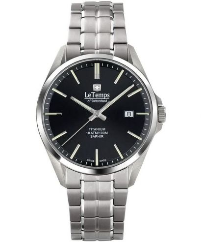 Le Temps Titanium férfi karóra
