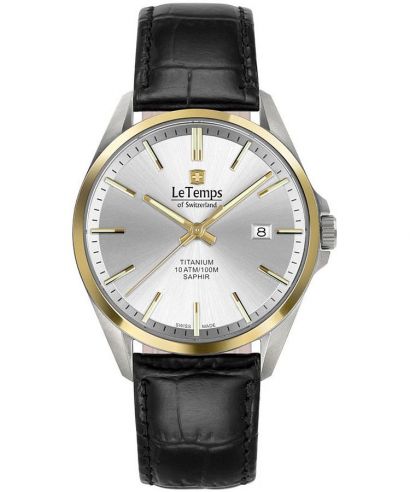 Le Temps Titanium férfi karóra
