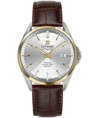 Le Temps Titanium férfi karóra