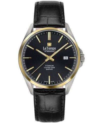 Le Temps Titanium férfi karóra