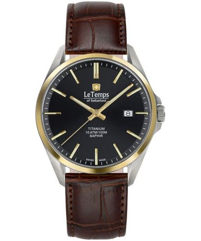 Le Temps Titanium férfi karóra