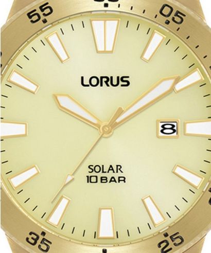 Lorus Sports Solar Férfi Karóra