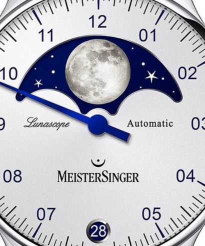 Meistersinger Lunascope Automatic Férfi Karóra