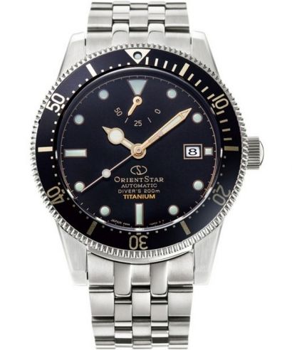 Orient Star Sports M42 Diver 1964 2nd Edition Titanium Automatic Limited Edition férfi karóra