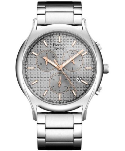 Pierre Ricaud Classic Chronograph férfi karóra