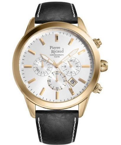 Pierre Ricaud Classic Chronograph férfi karóra