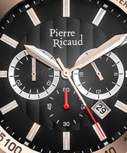 Pierre Ricaud Classic Chronograph Férfi Karóra