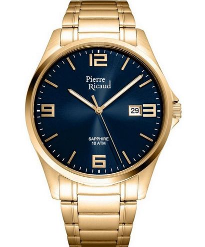 Pierre Ricaud Sapphire férfi karóra