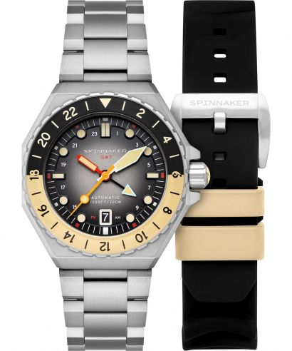 Spinnaker Dumas GMT Automatic Gift Set férfi karóra