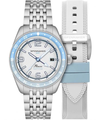 Spinnaker Fleuss GMT Automatic Gift Set férfi karóra