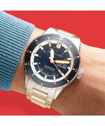 Spinnaker Hass Automatic férfi karóra