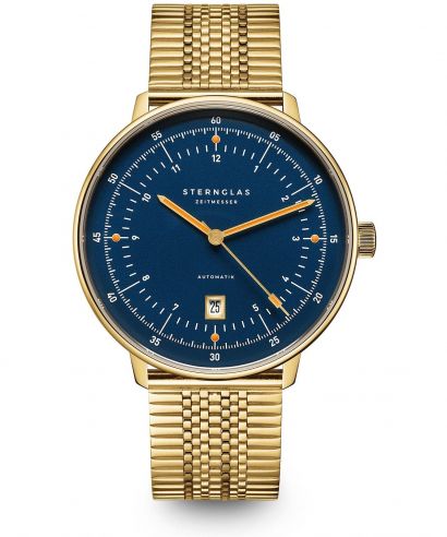 Sternglas Hamburg Automatic Ed. Marine férfi karóra